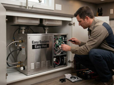 Ремонт водонагревателя Easy System Easy Hot