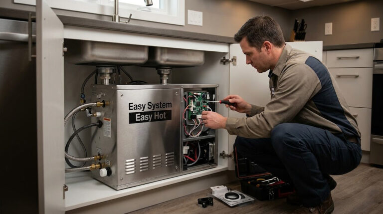 Ремонт водонагревателя Easy System Easy Hot