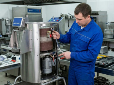 Ремонт картофелечистки Абат МКК-300-01