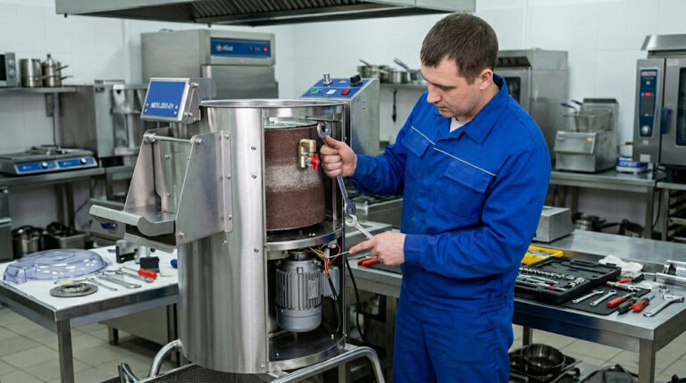 Ремонт картофелечистки Абат МКК-300-01