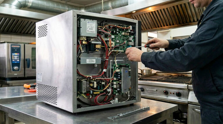 Техническое обслуживание СВЧ-печи MERRYCHEF conneX 12 High Power