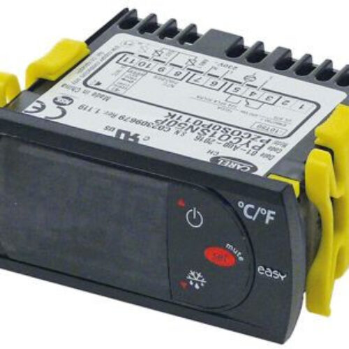 Регулятор электронный 230В мм 71×29мм NTC сборка вмонтирование PYCO1SN50P CAREL