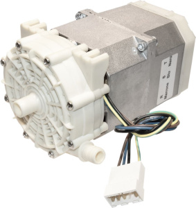 Помпа (Насос R63.T33 PRS ополаскивателя 400VAC3 50HZ OLYMPIA 499258) NTM 0.45HP для посудомоечной машины Dihr HT 11 15100