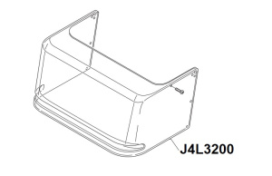 Защита пластик OEM J4L3200