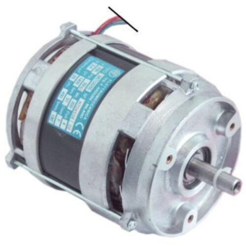 Мотор / двигатель 0,2kW 230V 50 / 60Гц 1 фаза длина вала O 14мм вал тип 35 1400rpm MC125 / 55 o 130мм