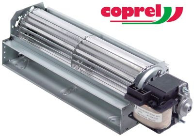 Вентилятор COPREL TFR (FN) Длина ролика O 60мм ролик 240мм ламинирован сердечник толщиной 30 мм