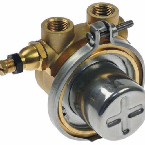 Головка насоса хомутовое соединение присоединение 3/8″ NPT латунь