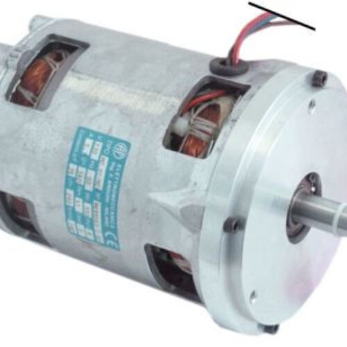 Мотор / двигатель 230В 50Гц 1 фаза длина вала O 17мм вал 45мм тип 1420rpm MD.80 / MC4 o 150 мм