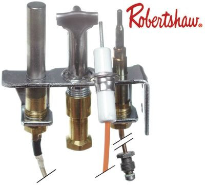 Горелка конфорочная тип 4SHR-44 3х-пламен. код 11 жидкий газ для o трубы 1/4 CCT ROBERTSHAW