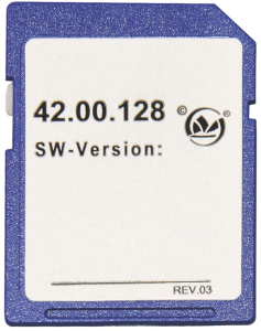 Карта памяти 4GB Rational SCC/VCC 42.00.128P для SD-карта