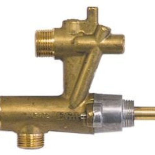 Кран газовый тип серия 31849 EGA