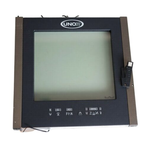 Дверь сборе черная для конвекционной печи Unox LineMiss Elena XEFT-03EU KDR1067A