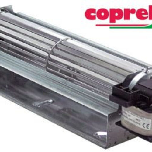 Вентилятор COPREL TFR (FN) Длина ролика O 60мм ролик 270мм ламинирован сердечник толщиной 30 мм