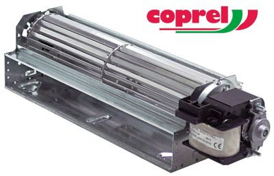 Вентилятор COPREL TFR (FN) Длина ролика O 60мм ролик 270мм ламинирован сердечник толщиной 30 мм
