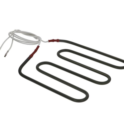 ТЭН 800Вт 240В ROLLER GRILL D02096 800W 230V L 178mm W H 196 мм 33мм 50мм W1 W2 108мм трубка o 6,3mm Обмотки 3