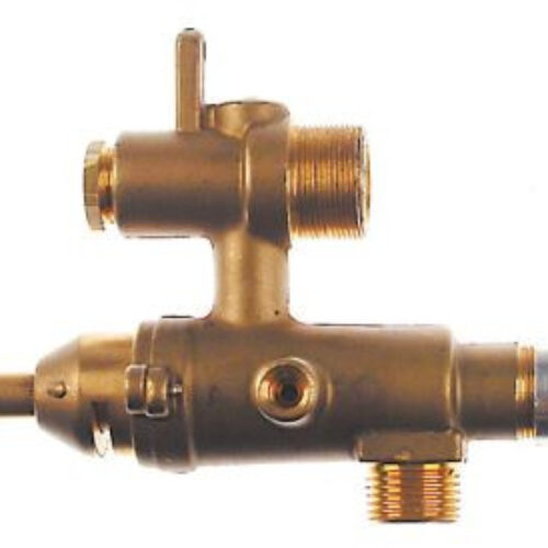 Кран газовый тип серия 24197 EGA