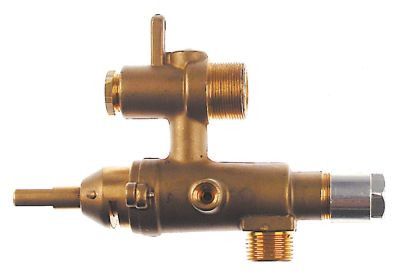 Кран газовый тип серия 24197 EGA