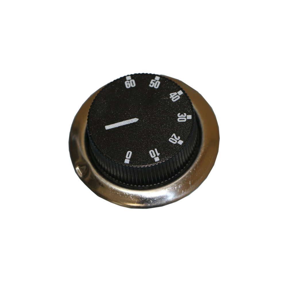 Ручка круглая выбора режимов для расстоечного шкафа Apach Cook Line APE8AD 040MAN00006