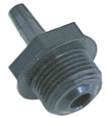 Соединитель шланговый Р1: M16x1,5 o шланга 4мм