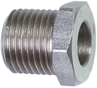 Втулка резьба (Круглая гайка) M16x1,5 для микропереключателя