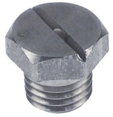 Дюза ополаскивателя резьба 1/16″ NPT В 96мм код 5 ширина зева ключа 10 Winterhalter