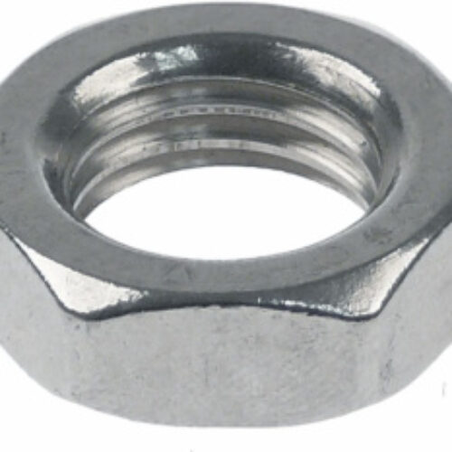 Гайка шестигранная Fagor 12009948 резьба M20 Inox В 95мм ширина зева ключа 295 DIN/ISO DIN 439 / ISO 4035/8675