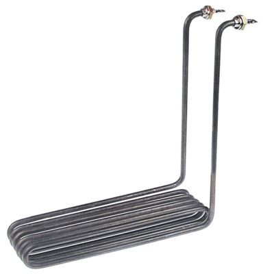ТЭН 3670W 230V контур навгревания 1L 290мм W 85mm H 312mm L1 L2 28мм 262mm H1 272mm Silko