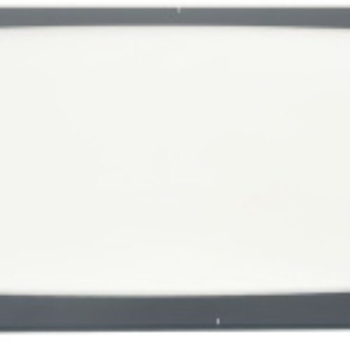 Внутреннее стекло на печную дверь 508Х485 мм Rational SCC/CM 61 24.00.163P (0,25 М2)
