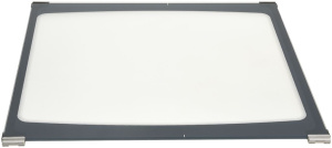 Внутреннее стекло на печную дверь 508Х485 мм Rational SCC/CM 61 24.00.163P (0,25 М2)
