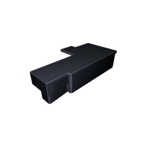 Крышка верхняя правой двери BLSP MEC для конвекционной печи Unox XEFR-10EU-ELRV KVM2507A Комплект