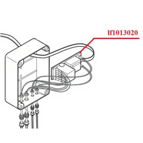 Плата управления для шприца колбасного Sirman IDRA LF1013020/19411007.18