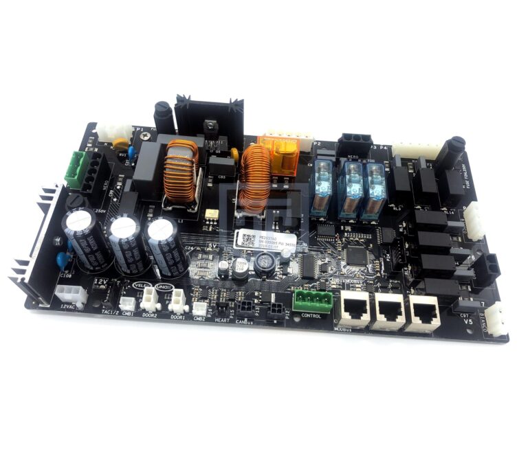 Плата силовая для пароконвектомата Unox XECC-0523-E1R KPE2037A — изображение 5