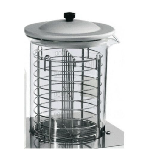 Контейнер стеклянный для аппарата хот-догов HOT DOG Sirman GM3047000