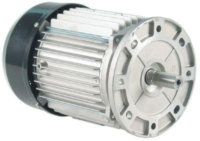 Мотор / двигатель 0,75kW 230 / 400V 50Hz 3-х фаз вал O 19мм фланец o 160мм 1400rpm тип 80/4 o 150 мм H 200 мм