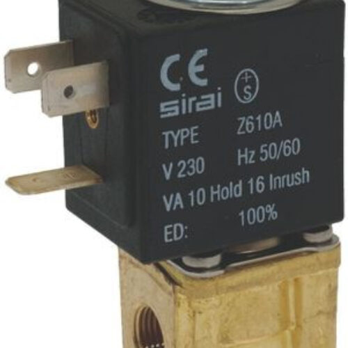 Клапан электромагнитный SIRAI 2 VIE 230V 50/60HZ