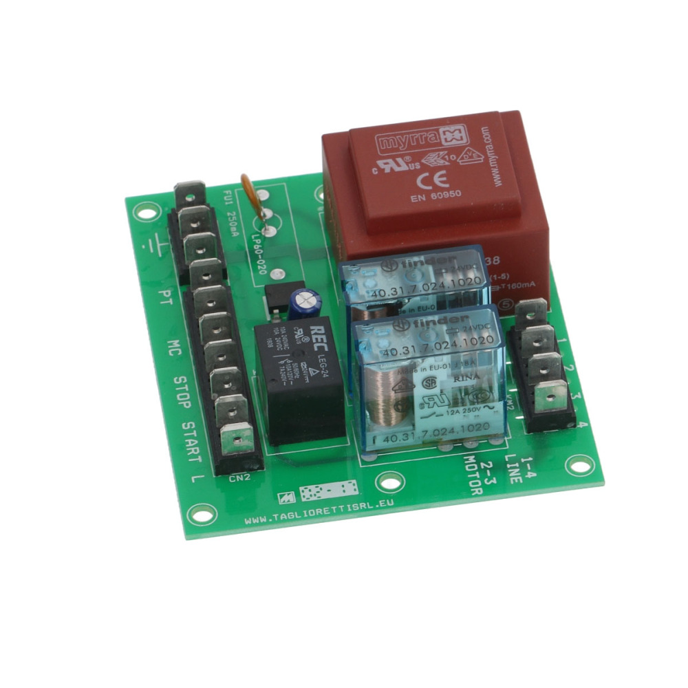 Плата низкого напряжения 230В для слайсера Fama Gravita 300/330/350 F2140