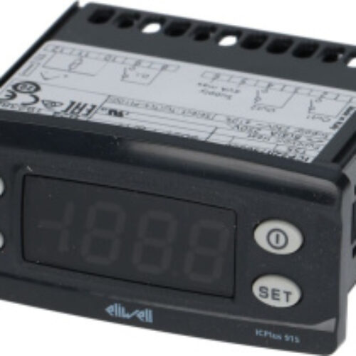 Электронный контроллер (Термостат ICPLUS915 PT100/TCJ/TCK) ELIWELL типа IC915 модель ICP22JI750000 монтажа измерений 71x29mm