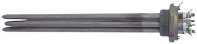 ТЭН 4500W 220V контур навгревания 3 резьба 1 «L 280mm W 32mm H 40mm труба o 8,5mm