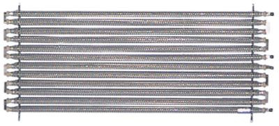 ТЭН 1600W 240V контуров навгревания 2 трубки o 11мм L 458mm W 202mm H 21мм Silko